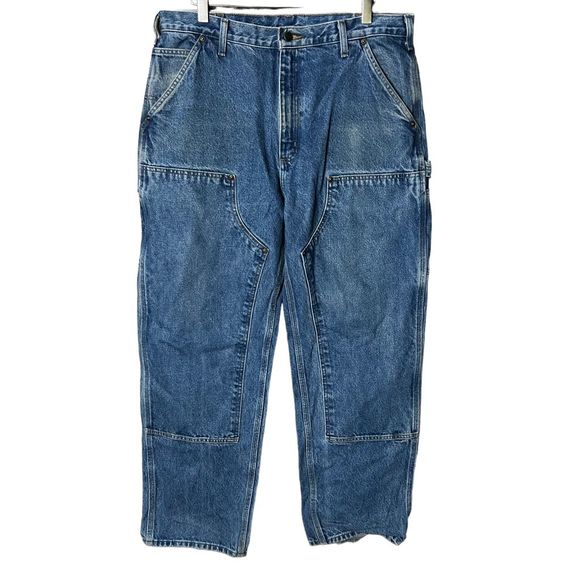 Carhartt Double Knee Dungaree Fit Jeans 36X32 - Picture 1 of 6